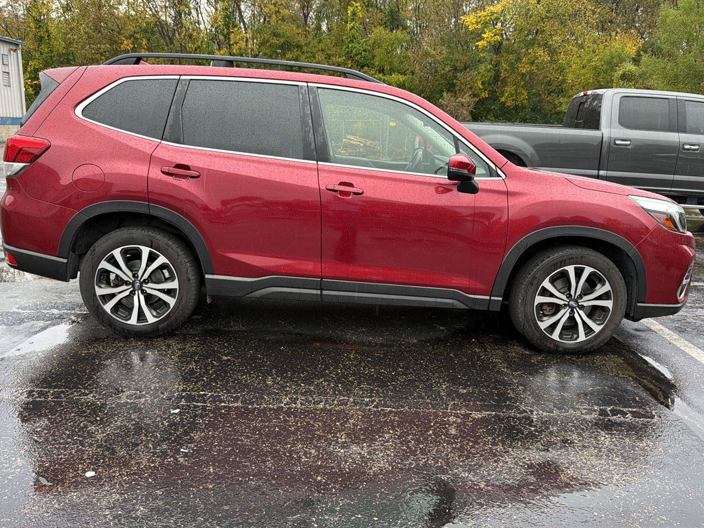 Used 2020 Subaru Forester Limited w/ Popular Package #3 AWD/4WD image 4
