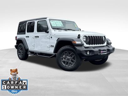 Used 2024 Jeep Wrangler Sport S