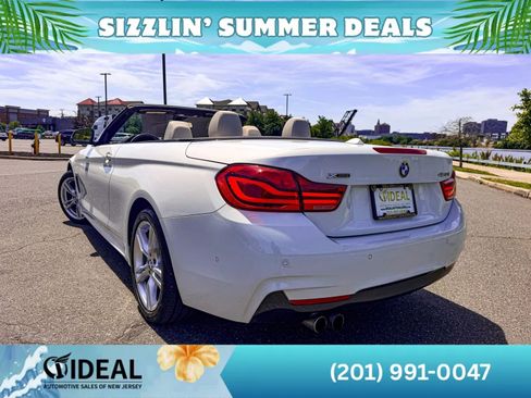 Used 2018 BMW 430i xDrive Convertible AWD/4WD image 4