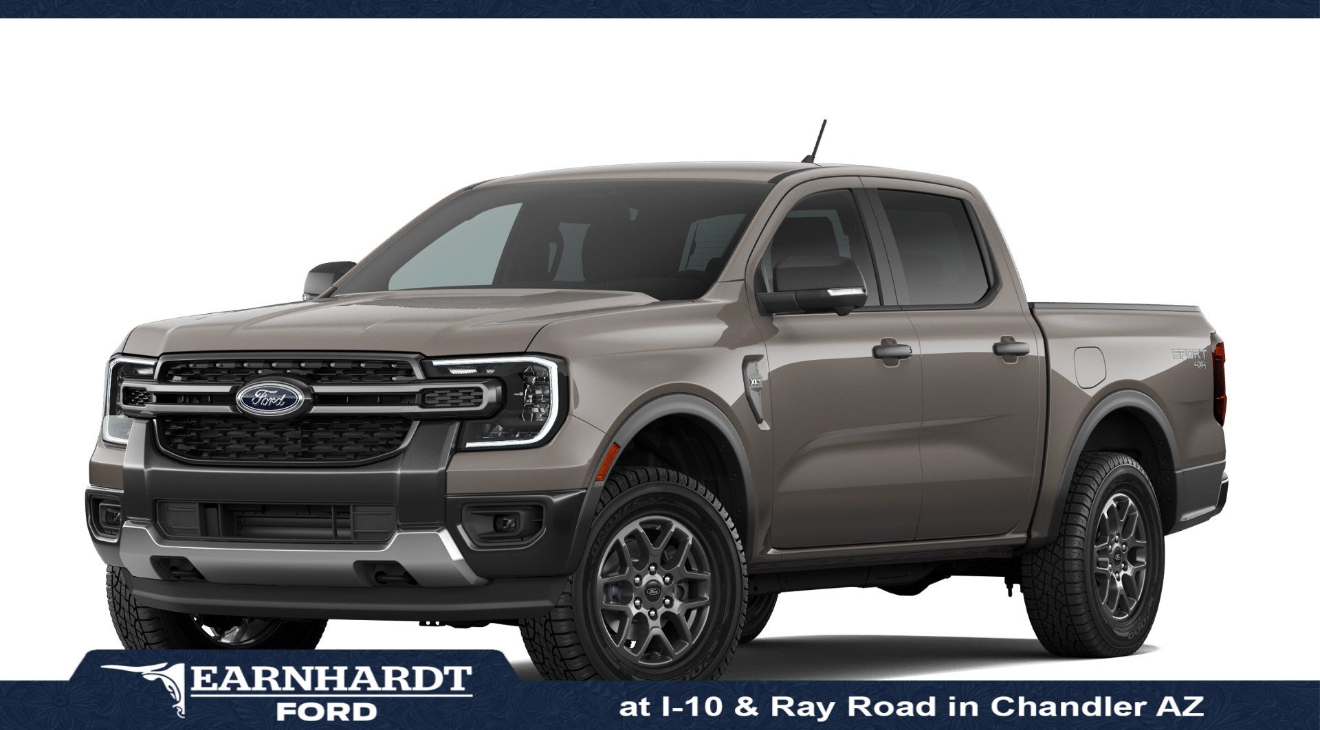 New 2026 Ford Ranger XLT AWD/4WD image 1