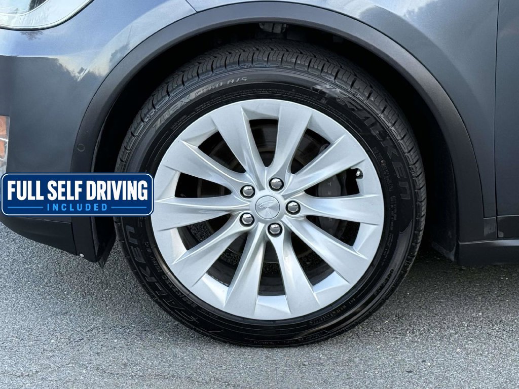 Used 2016 Tesla Model X 90D AWD/4WD image 8