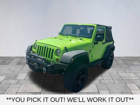 Used 2012 Jeep Wrangler Sport AWD/4WD image 3