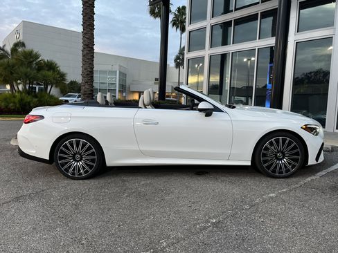 New 2026 Mercedes-Benz CLE 300 4MATIC Cabriolet image 8