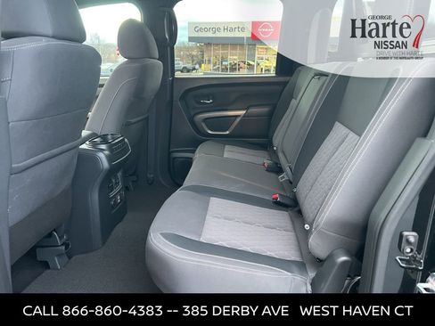 Certified 2024 Nissan Titan SV w/ SV Bronze Edition Package image 29