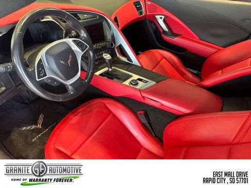 Used 2014 Chevrolet Corvette Stingray Coupe w/ 3LT Preferred Equipment Group RWD image 10