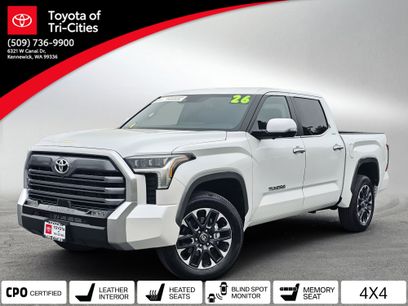Used 2026 Toyota Tundra Limited