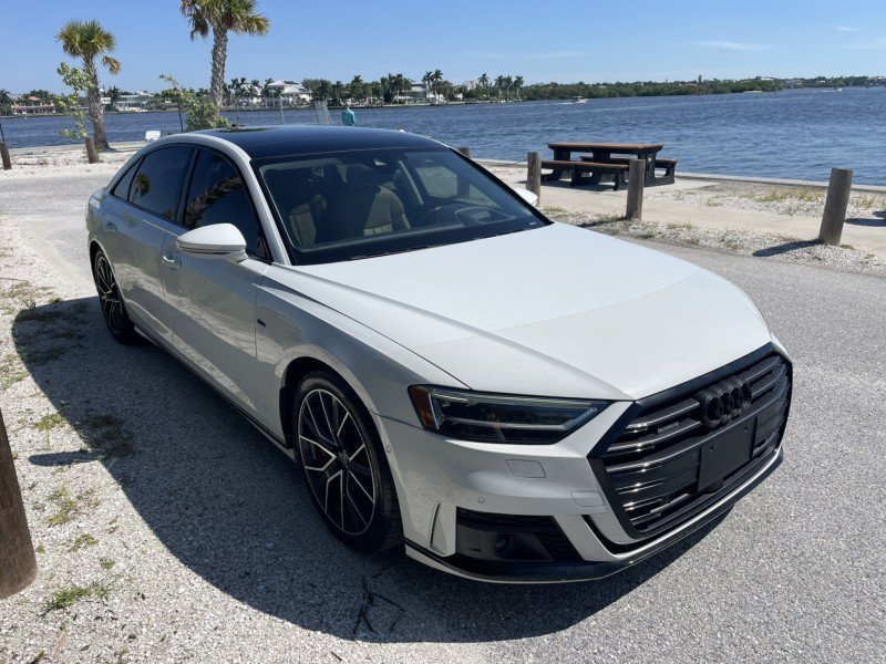 Used 2020 Audi A8 L 4.0T w/ Executive Package AWD/4WD image 37