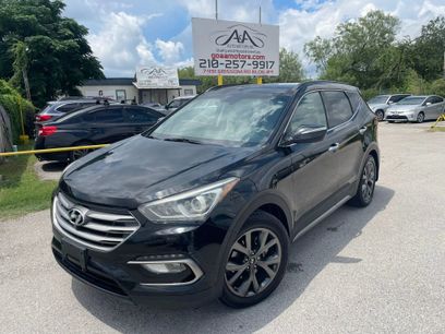 Used 2017 Hyundai Santa Fe Sport