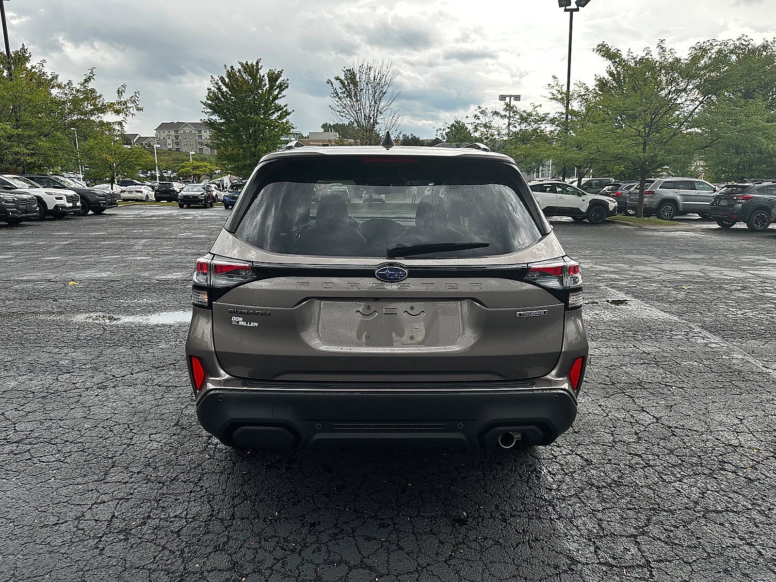 Certified 2025 Subaru Forester Touring AWD/4WD image 4