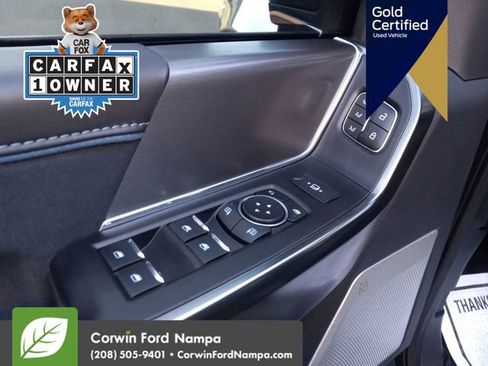 Certified 2024 Ford F150 Platinum w/ Equipment Group 702A High image 13