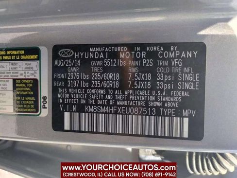 Used 2014 Hyundai Santa Fe GLS image 20