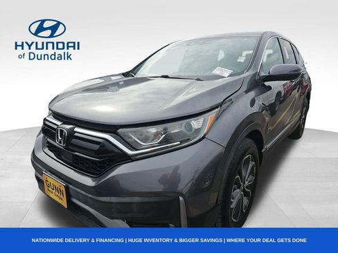 Used 2021 Honda CR-V EX image 2