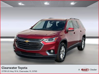 Used 2021 Chevrolet Traverse LT