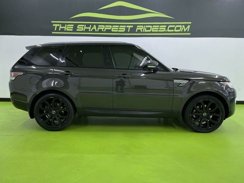 Used 2015 Land Rover Range Rover Sport HSE image 11