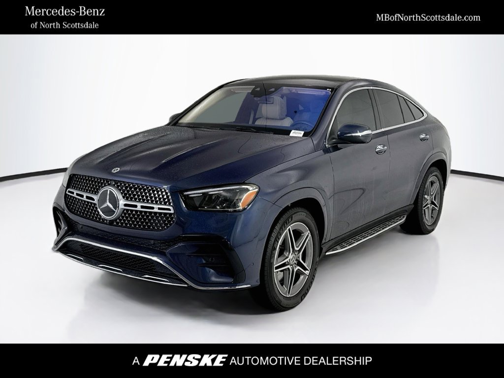 Certified 2026 Mercedes-Benz GLE 450 4MATIC Coupe image 1