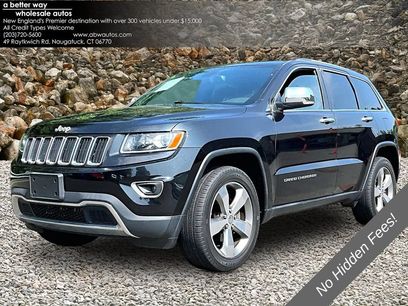 Used 2015 Jeep Grand Cherokee Limited