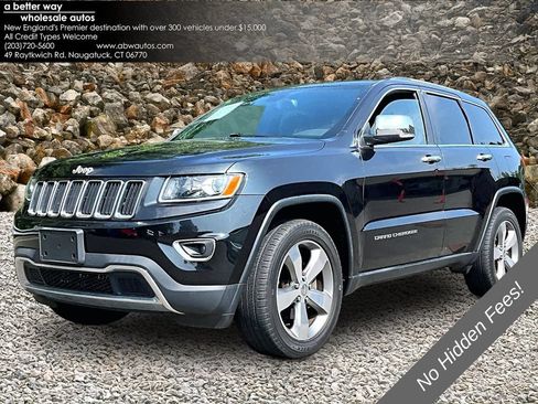 Used 2015 Jeep Grand Cherokee Limited AWD/4WD image 1