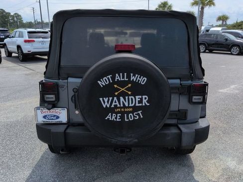 Used 2014 Jeep Wrangler Sport w/ Quick Order Package 23S AWD/4WD image 5