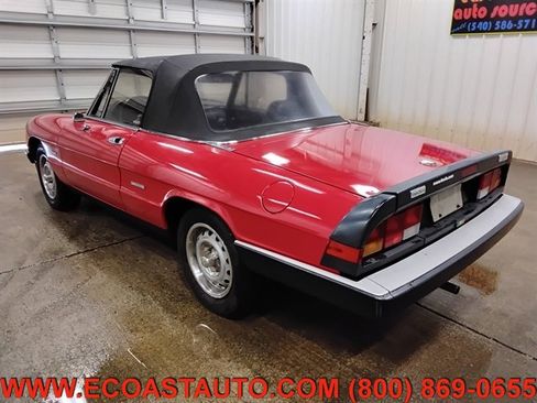 Used 1986 Alfa Romeo Spider Veloce image 6