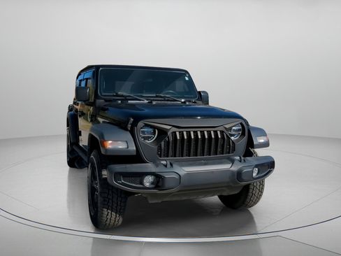 Used 2021 Jeep Wrangler Unlimited Sport image 4
