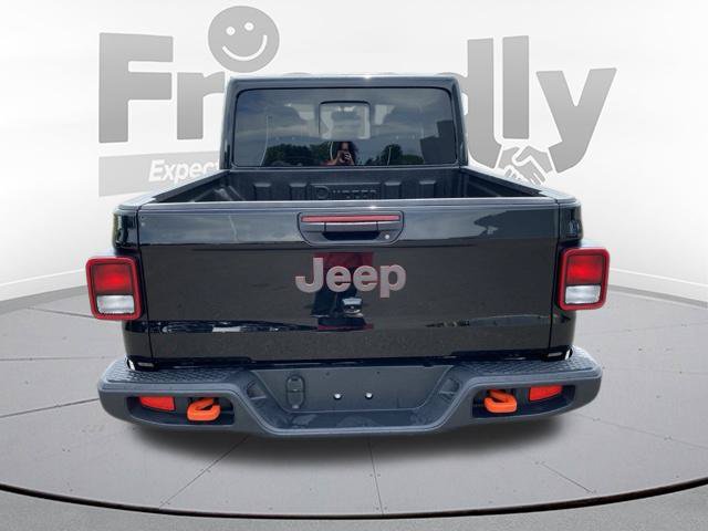 Used 2022 Jeep Gladiator Mojave w/ Cold Weather Group AWD/4WD image 4
