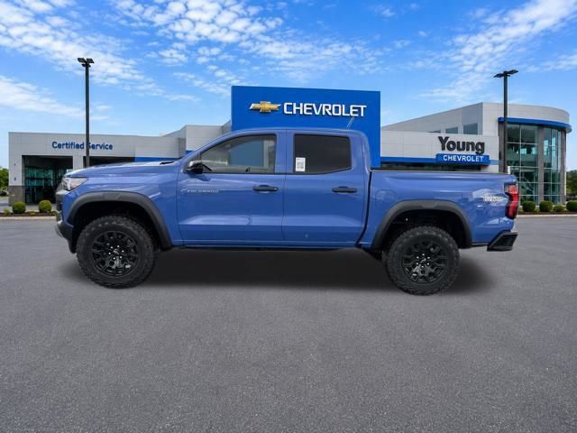 New 2026 Chevrolet Colorado Trail Boss AWD/4WD image 4