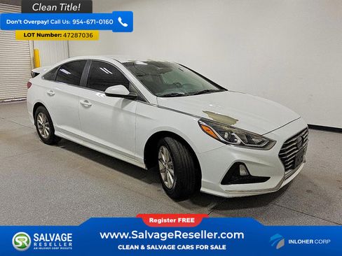 Used 2018 Hyundai Sonata SE w/ Cargo Package image 5