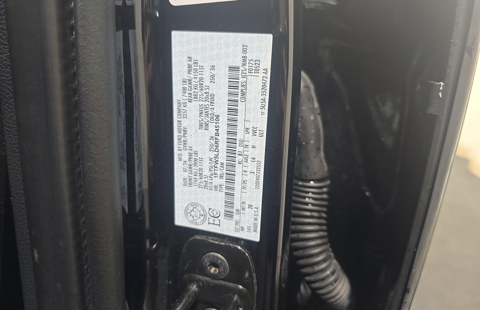 Used 2024 Ford F150 Lariat AWD/4WD image 15