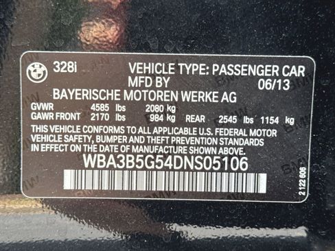 Used 2013 BMW 328i xDrive Sedan AWD/4WD image 36
