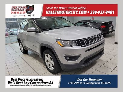 Used 2020 Jeep Compass Latitude w/ Cold Weather Group
