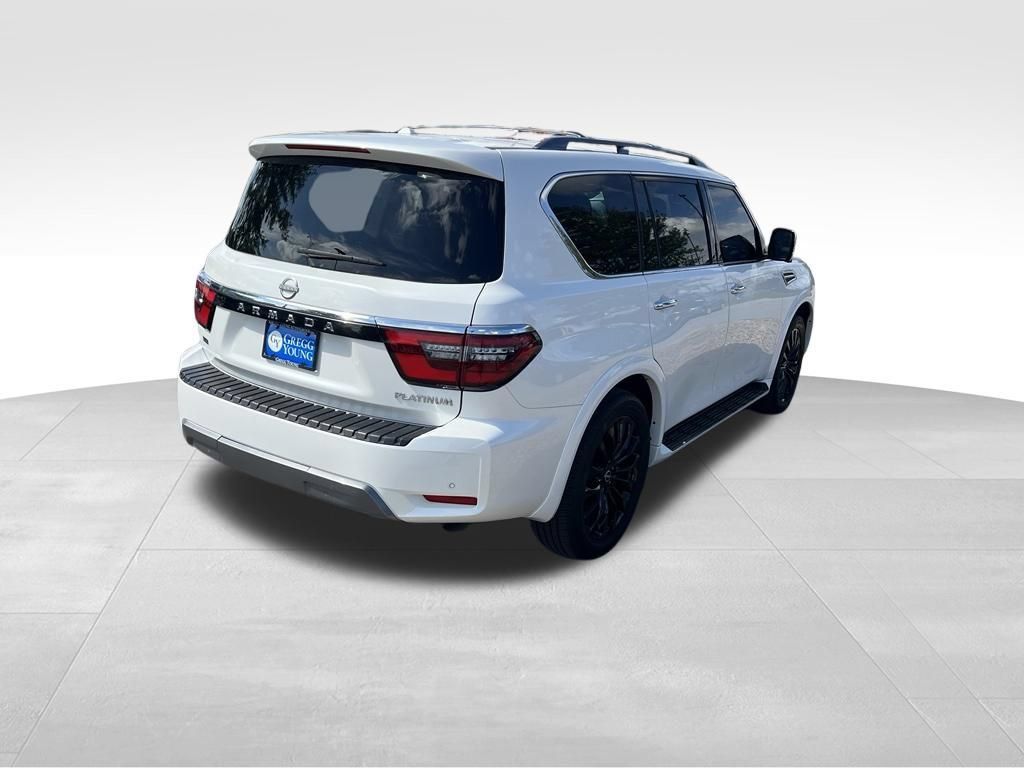 Used 2023 Nissan Armada Platinum w/ Cargo Package AWD/4WD image 7