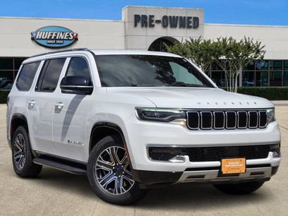 Certified 2024 Jeep Wagoneer Series II w/ Flexible Seating Group