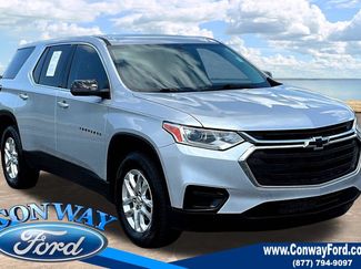 Used 2021 Chevrolet Traverse LS FWD video 1