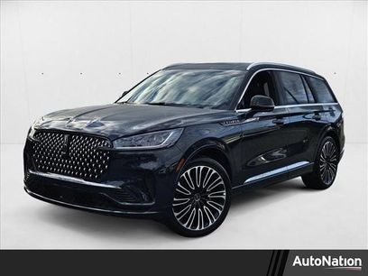 New 2025 Lincoln Aviator Black Label