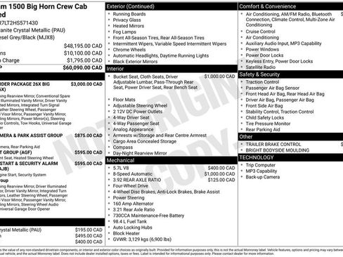 Used 2017 RAM 1500 Big Horn image 5