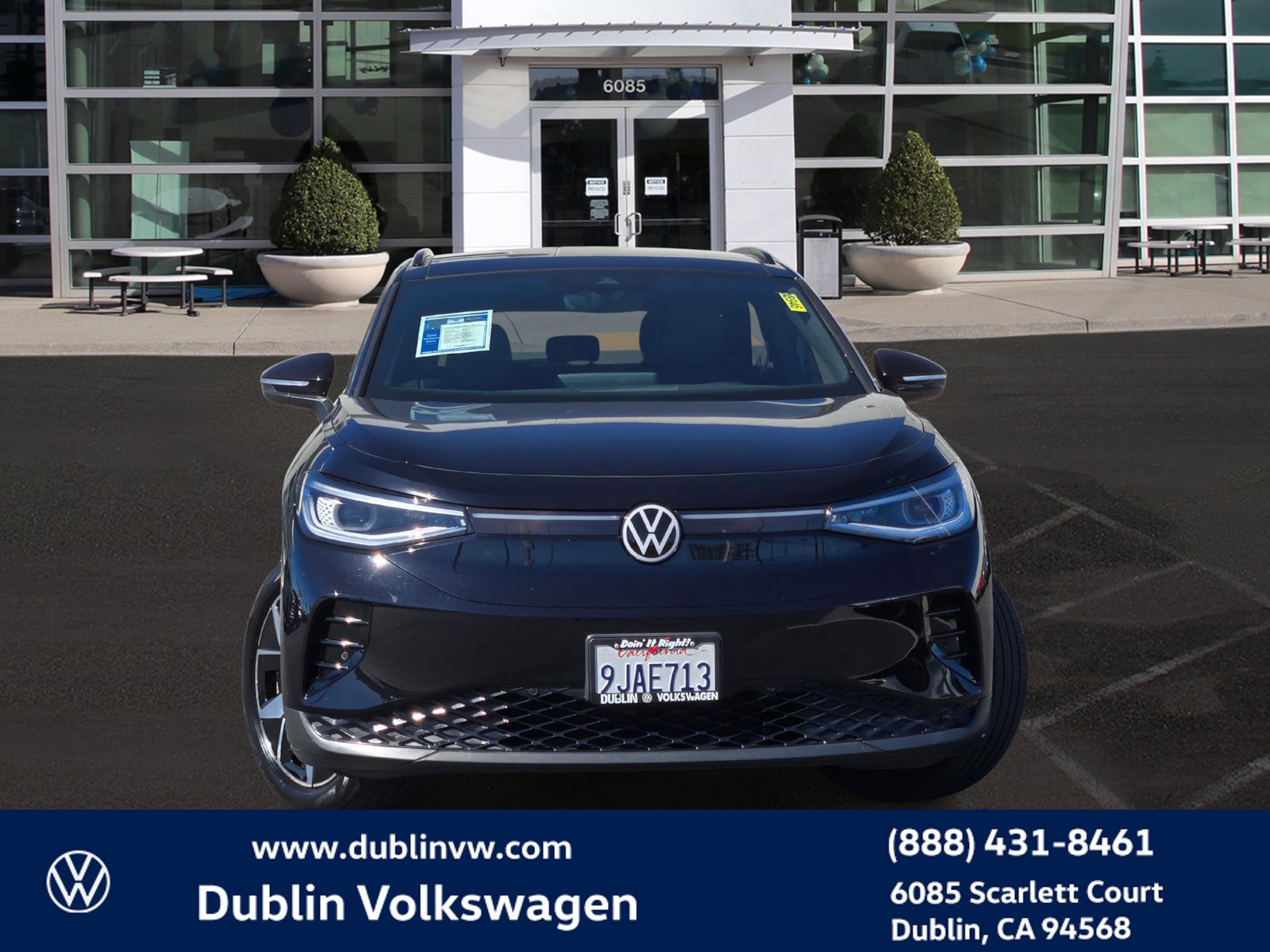 Used 2023 Volkswagen ID.4 S RWD image 2