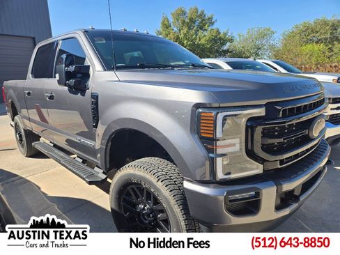 Used 2022 Ford F250 Lariat w/ Black Appearance Package image 1