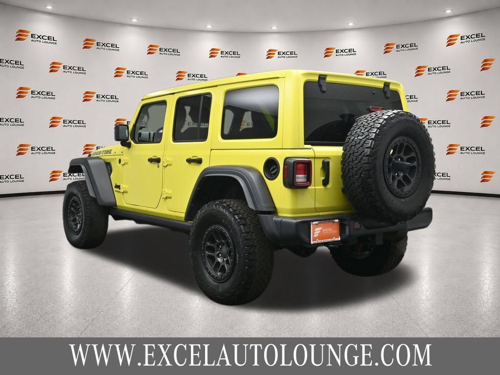Used 2022 Jeep Wrangler Unlimited Sport AWD/4WD image 3