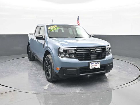 Used 2024 Ford Maverick Lariat w/ Black Appearance Package image 1