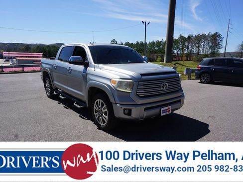 Used 2014 Toyota Tundra Platinum image 1
