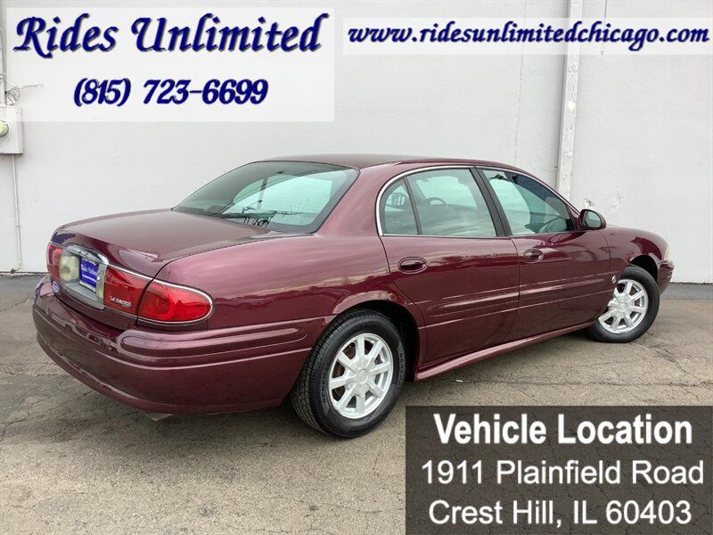 Used 2004 Buick Le Sabre Custom w/ Wheel and Sounds Package FWD image 8