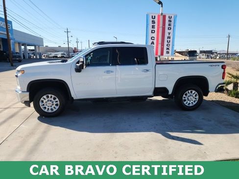 Certified 2021 Chevrolet Silverado 2500 LTZ w/ LTZ Premium Package image 7