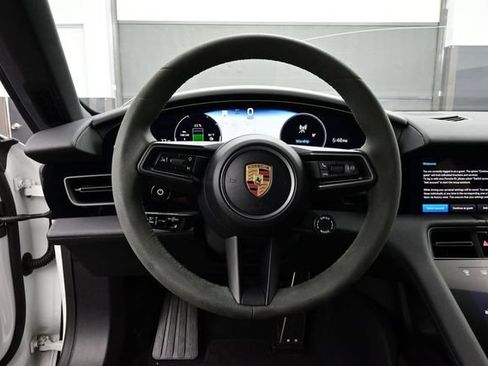 Certified 2025 Porsche Taycan AWD/4WD image 7
