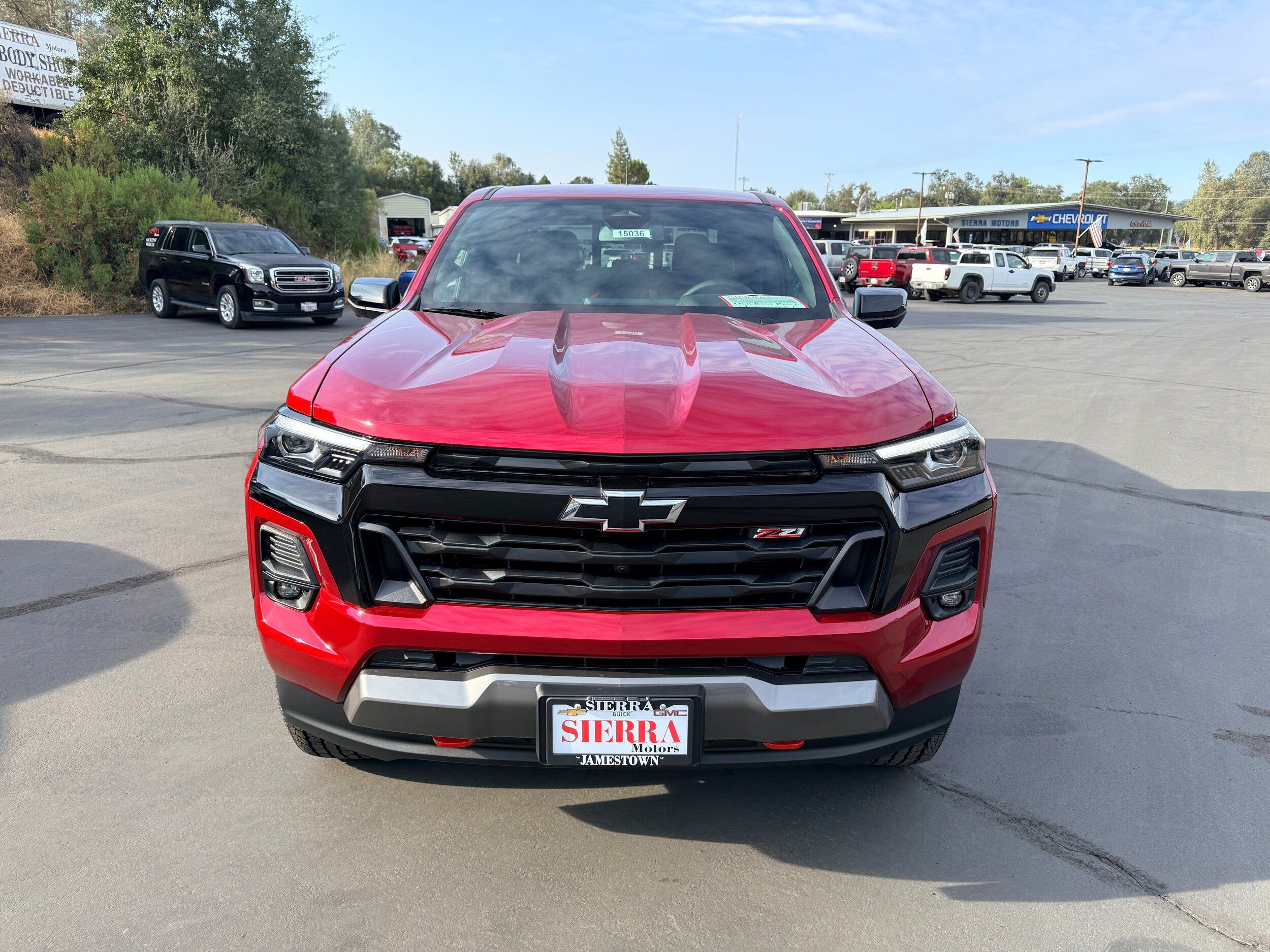 New 2026 Chevrolet Colorado Z71 w/ Technology Package AWD/4WD image 2