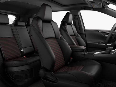 New 2025 Toyota RAV4 XSE image 75