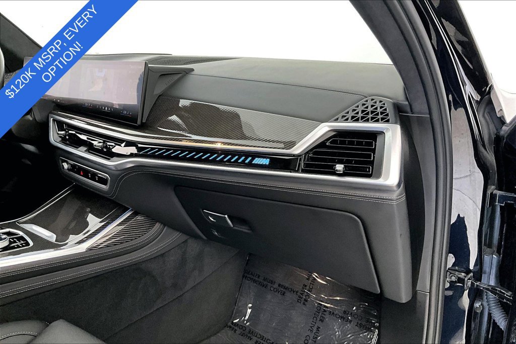 Used 2024 BMW X7 M60i w/ Executive Package AWD/4WD image 20