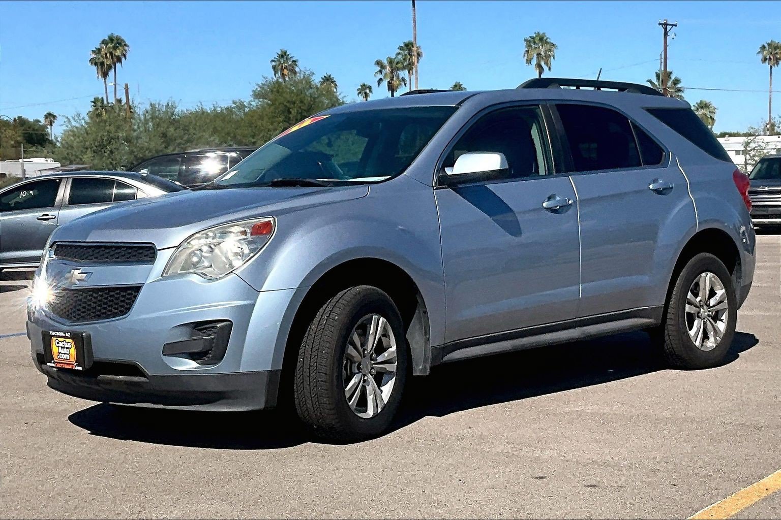 Used 2015 Chevrolet Equinox LT AWD/4WD image 1