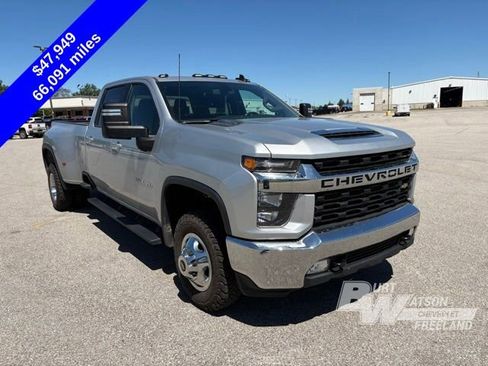 Used 2021 Chevrolet Silverado 3500 LT w/ Convenience Package AWD/4WD image 9