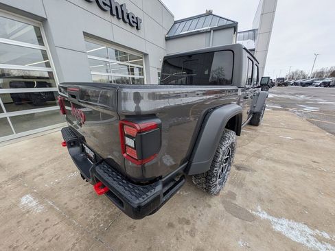 New 2026 Jeep Gladiator Rubicon w/ Steel Power Dome Hood Package image 6