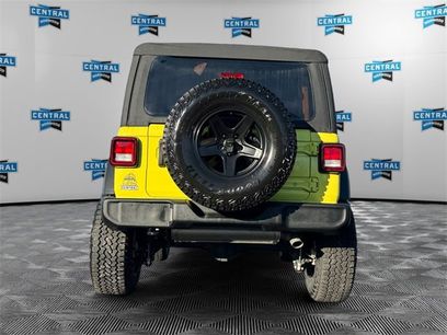 New 2023 Jeep Wrangler Sport S